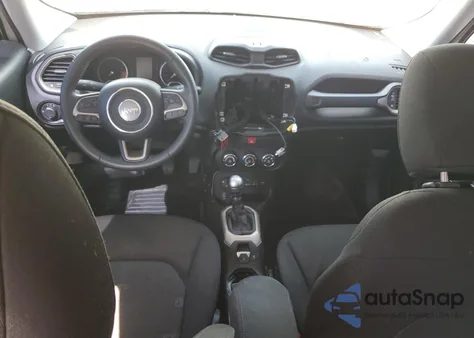 2017 Jeep Renegade Sport from USA, damaged, VIN ZACCJBAH2HPE89825